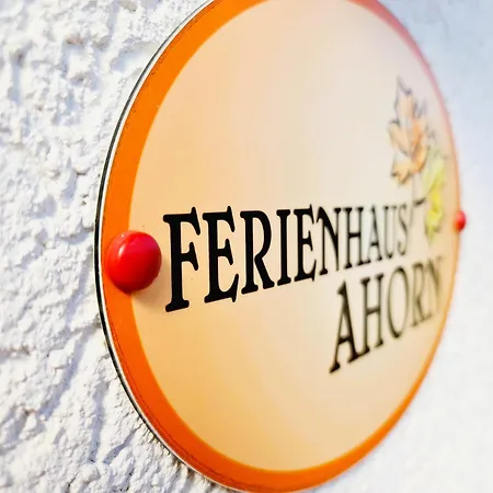 Ahorn Prázdninový dům Rerik